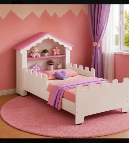 CAMA INFANTIL ESTILIZADA