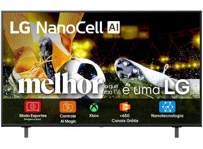 Smart Tv LG 55? 4K - Sem uso