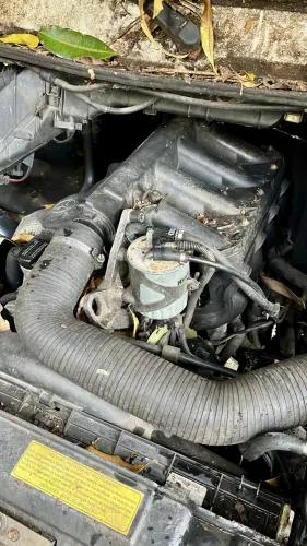 Motor Mercedes Diesel 2.2 ano 2004
