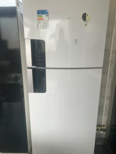 Geladeira Consul CRM53MB Duplex Inverter 455L Frost Free Branca