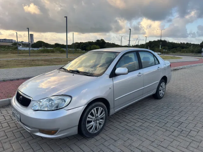 Toyota Corolla XEI 1.8/1.8 Flex 16V Aut. 2003