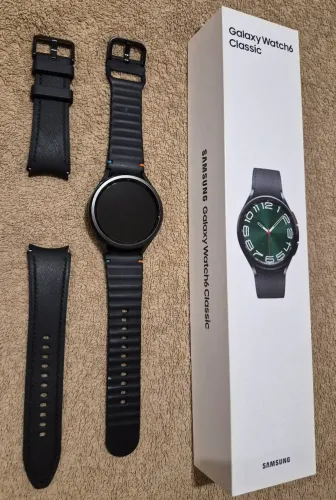 Galaxy Watch6 Classic 47mm LTE (4G)