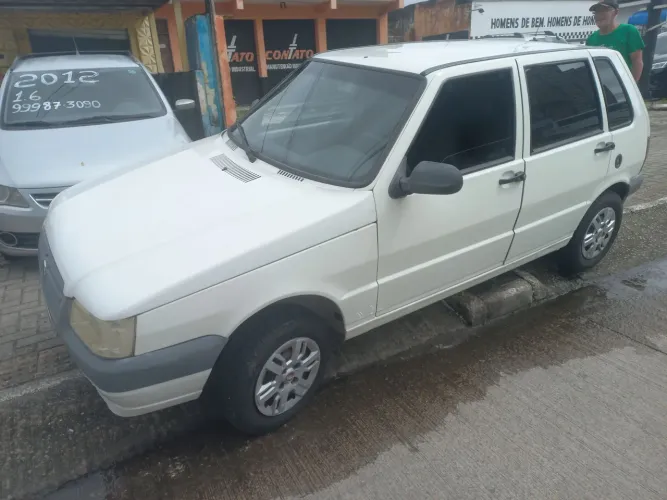 Fiat Uno Mille 1.0 Fire/ F.flex/ Economy 4P 2013