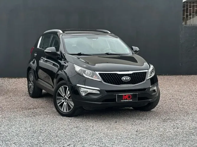 Kia Motors Sportage EX 2.0 16v/ 2.0 16V Flex Aut. 2016