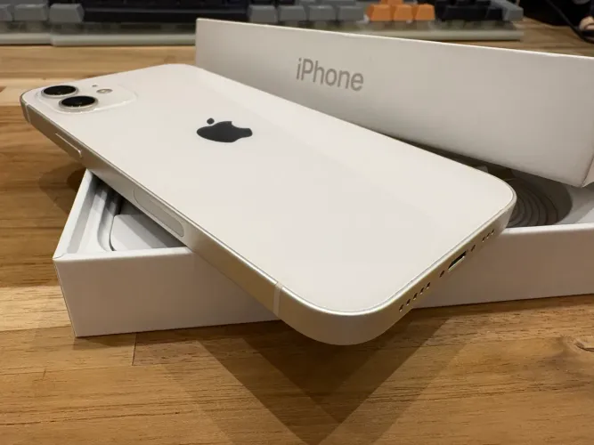 IPHONE 12 128GB - ZERADO NO ESTADO DE NOVO COM CAIXA