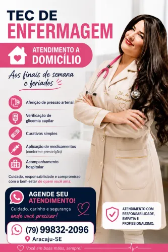 Realizar curativos simples a domicílio