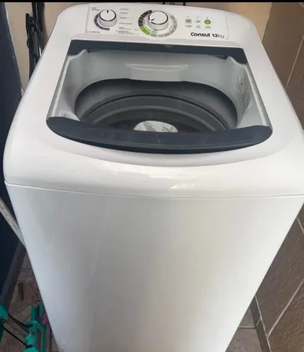 Vendo máquina marca Consul 12kg modelo Novo Super Nova funcionando perfeitamente