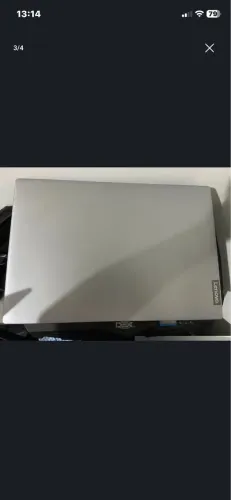 Notebook Ideapad funcionando muito bom