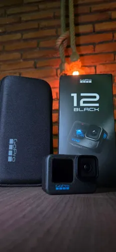 GOPRO 12 SEMI NOVA