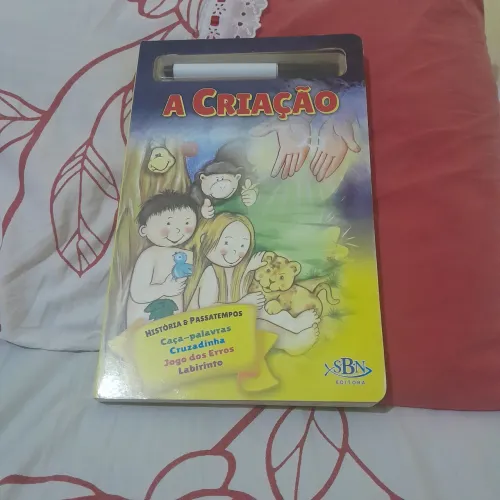 Livro para crianças.