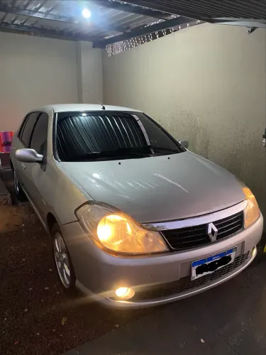 Renault Symbol Privilège Hi-flex 1.6 16V 4P 2011