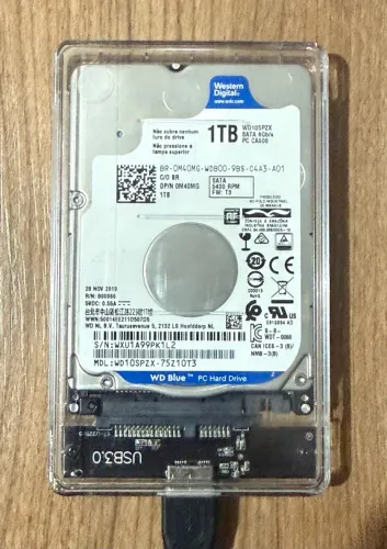 HD Notebook, PS4, PC, Xbox, 1 Terabyte