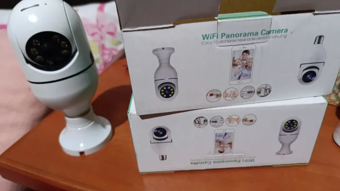 Camera panorâmica wifi