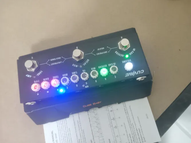 PEDAL CUBE BABY FUNCIONANDO EM PERFEITO ESTADO