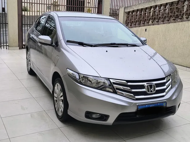 Honda City Sedan EX 1.5 Flex 16V 4P Aut. 2013