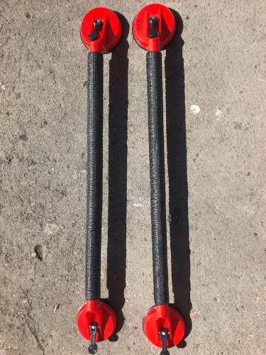 vendo rack de ventosa pra carro