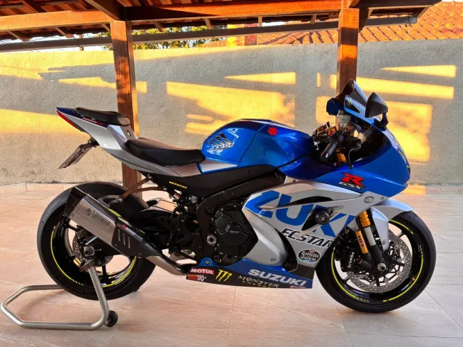 Suzuki GSX R 1000R 2022