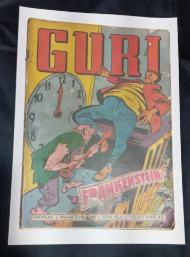 Hq Gibi Guri Revista Antiga