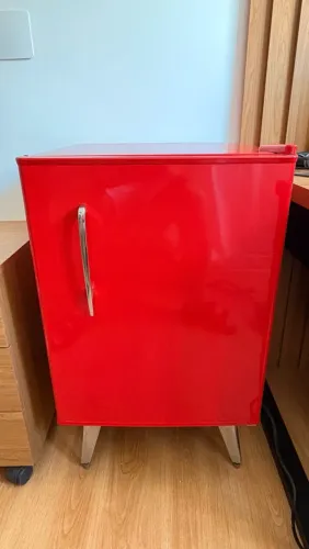 Frigobar / Geladeira Retrô Brastemp 76L (Vermelho) - Excelente Estado!
