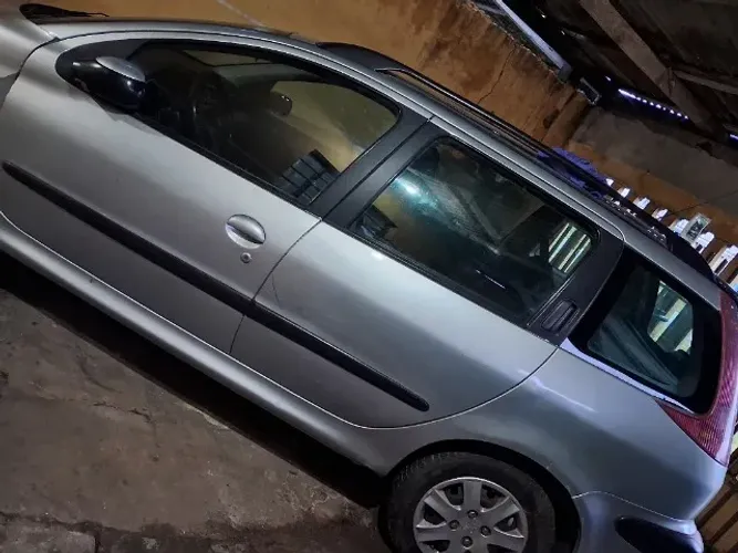Peugeot 206 SW Presence 1.4/ 1.4 Flex 8V 5P 2007