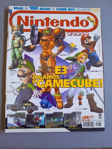 Revista de videogames Nintendo World 34