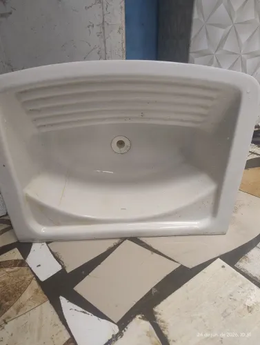 Pia para lavaderia