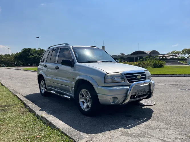 Chevrolet Tracker 2.0 16V 128cv MPFI 4X4 5P 2008