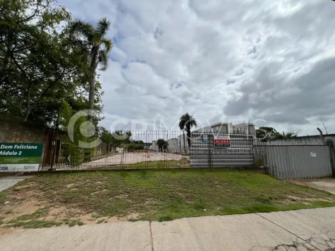 Terreno em Porto Alegre, no bairro Alto Petrópolis, para locação.