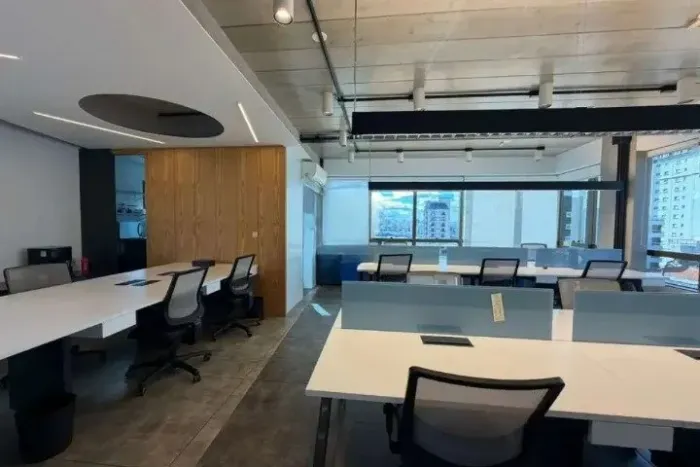 Aluguel de Sala Comercial com 151 m² no Campestre Santo André REF: 20376