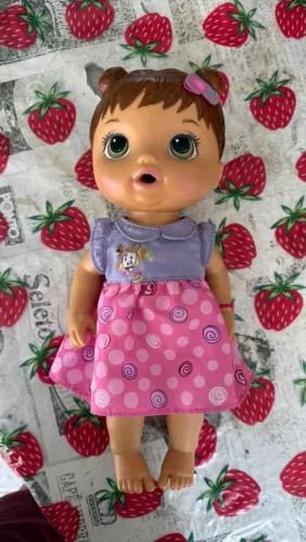 Boneca baby alive
