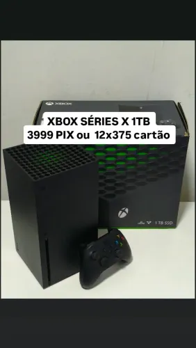 Xbox séries X 1TB