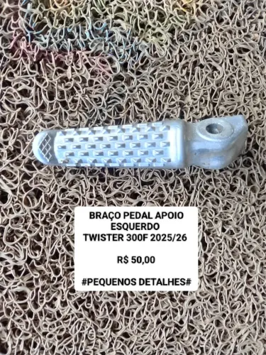 PEÇAS TWISTER 300F 2025/26