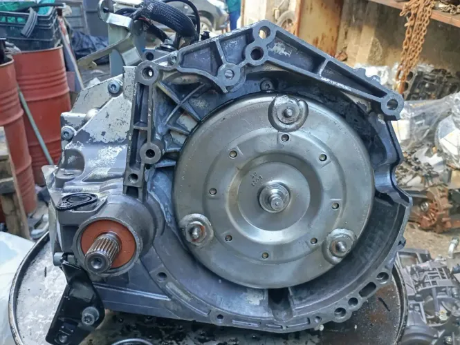 Cambio automático 207/C3/Aircross 1.4 completo 