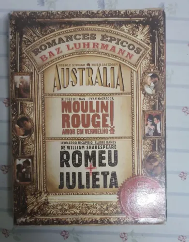 Box Romances Dvd