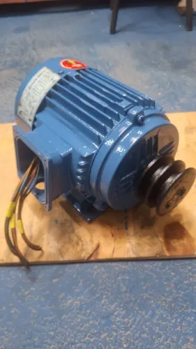 Motor elétrico trifásico 2 cv rotação 1735 baixa rotação