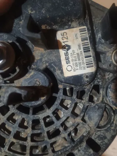 Alternador de Logan Sandero Duster