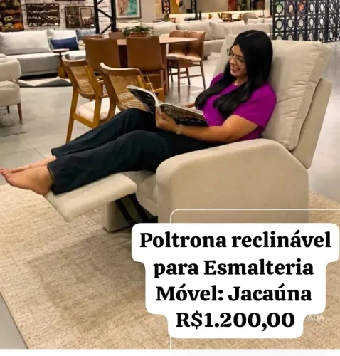 Poltrona para Esmalteria - Salão de beleza 