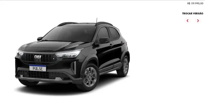 Fiat Pulse 1.0 Turbo 200 Flex Aut. 2026
