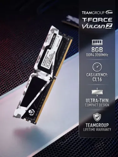 Memória RAM 8GB DDR4 3200MHz