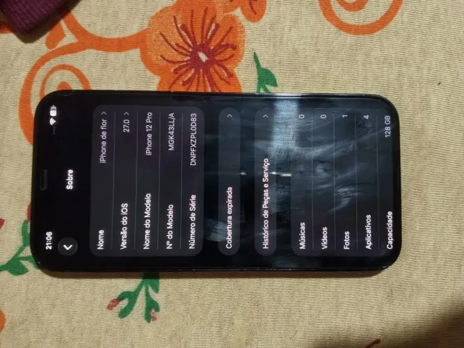 Vendo IPhone 12 Pro troco no A56 com voltar pra mim edge 60 fusion