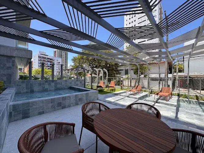 Apartamento Novo à 300m do mar ao lado do Parque Parahyba