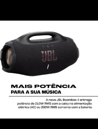 JBL bomboox 4