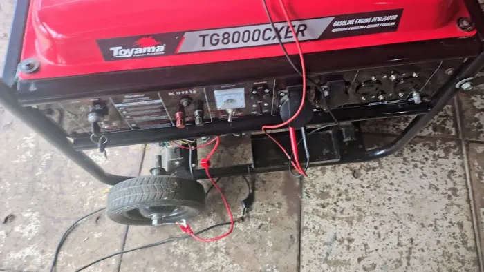 Vendo gerador de energia 8kva gasolina. novo