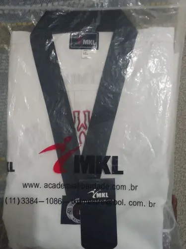 Dobok MKL Gola Preta 