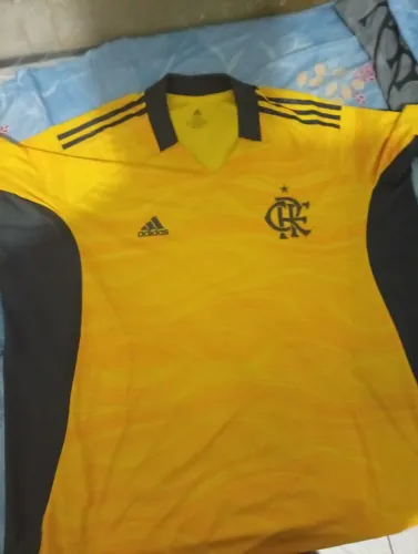 Camisa Original de Goleiro do Flamengo 2019