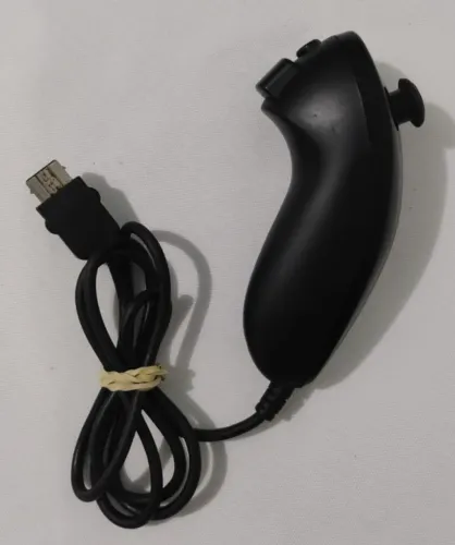 Nunchuk original Black Wii