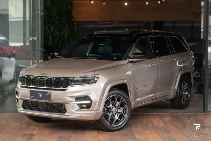Jeep Commander Overland T270 1.3 TB Flex AUT 2025