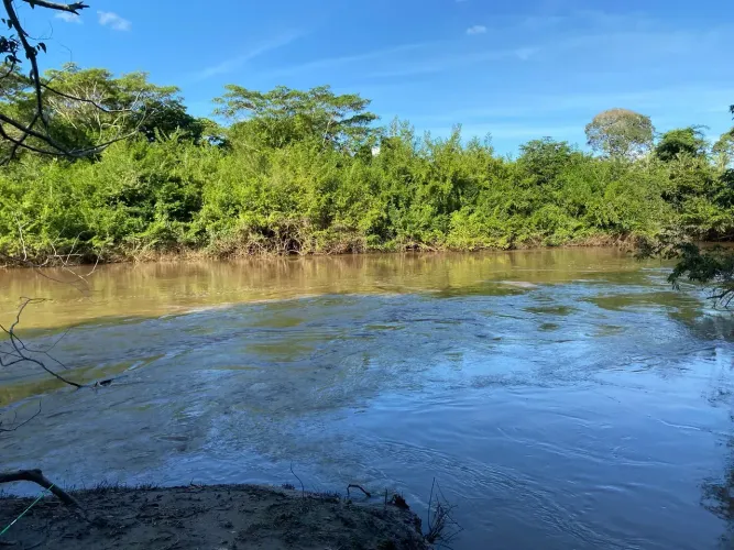2 Alqueires na beira do Rio dos Bois a 3km de Edealina-Go