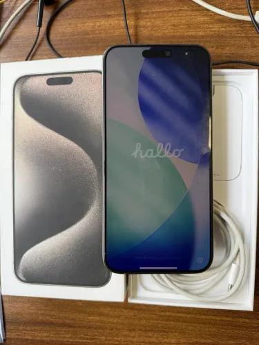 iPhone 15 pro max 256gb 