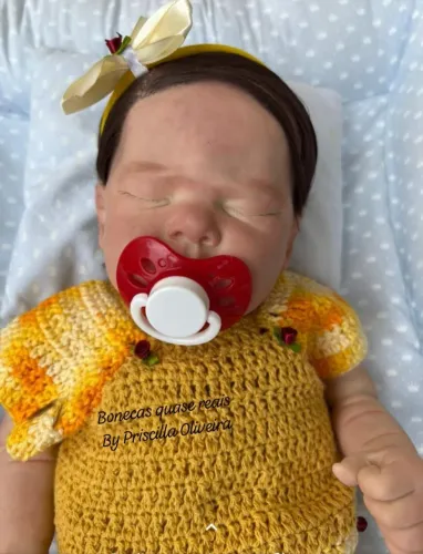 Bebê reborn menina 